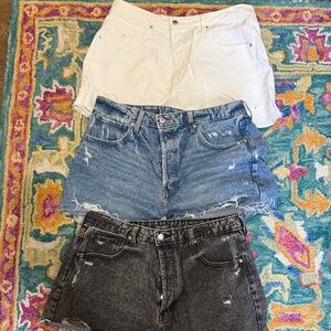 3 Pair of Shorts